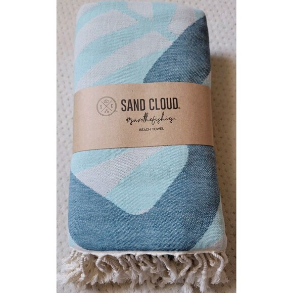 Scotty Cameron 2024 SCOTTY DOG PALMS Bristish Open XL Beach Towel with Fringe - Picture 3 of 7